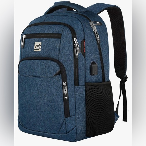 Bruno Cavalli Blue Backpack NWT - Picture 8 of 14